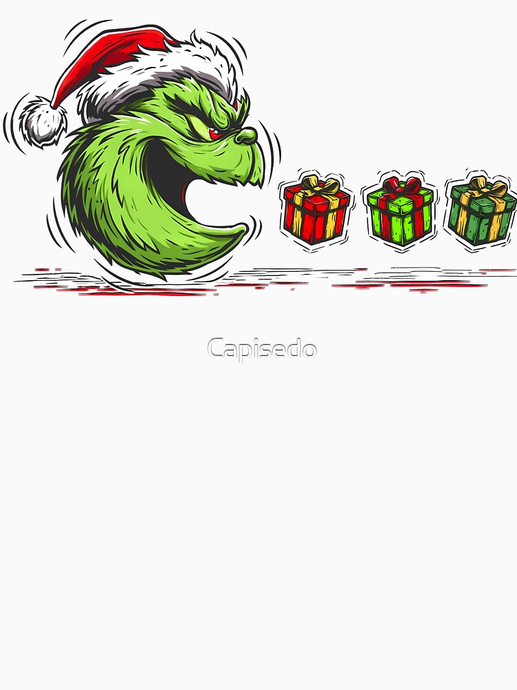 Green Cartoon Christmas Ghost Png, Trendy Chasing Ghost Holiday PNG, Funny Xmas Costume by Capisedo