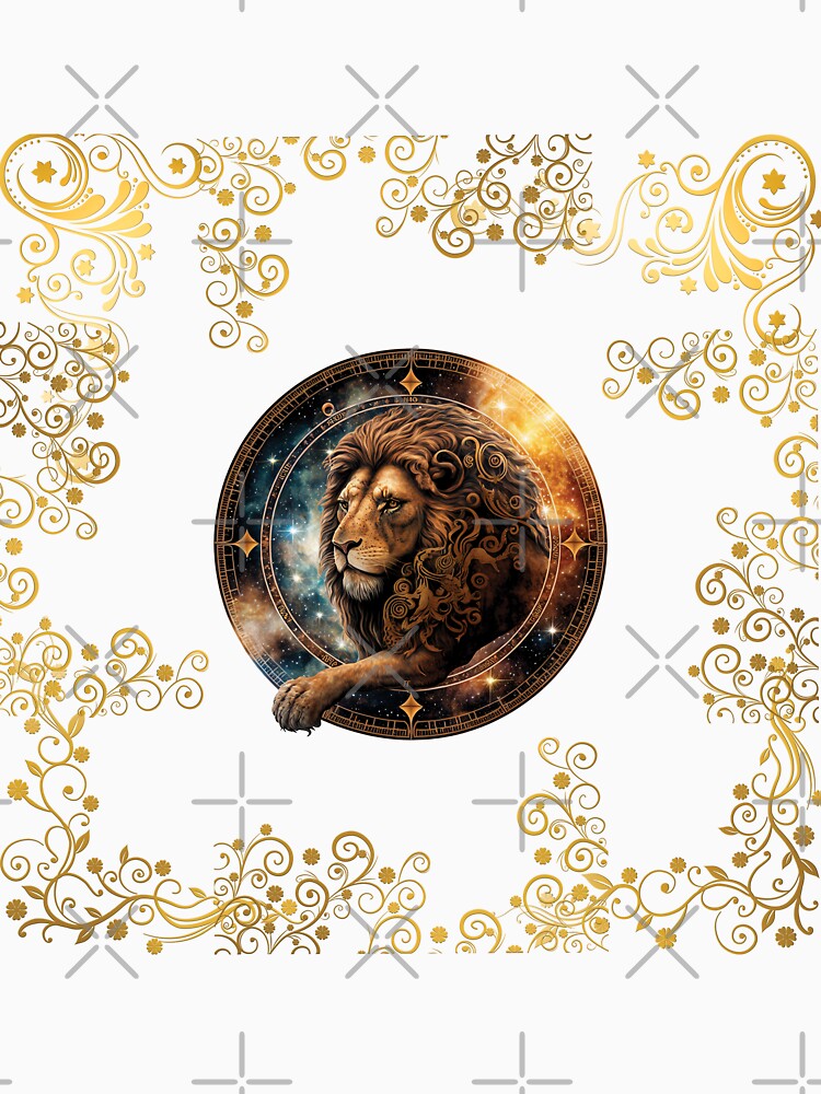 LEO ZODIAC SIGN WITHOUT FONT by ORIGENcreate