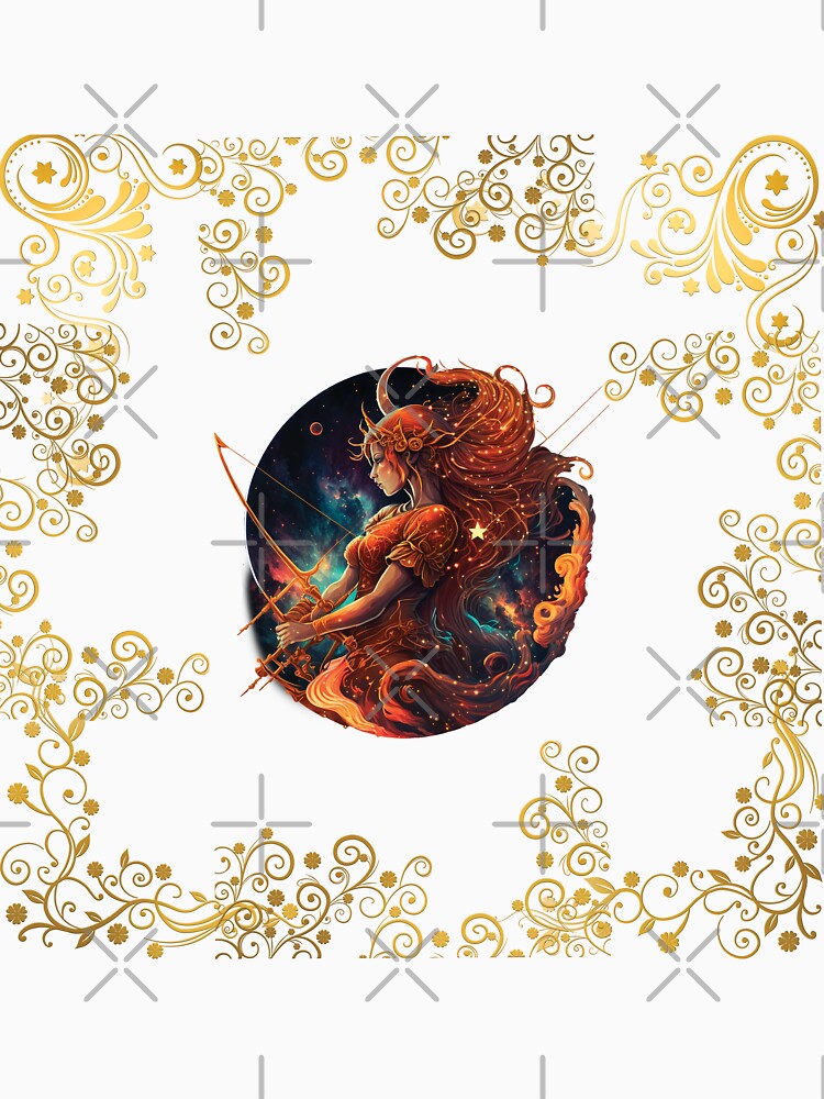 SAGITTARIUS ZODIAC SIGN WITHOUT FONT by ORIGENcreate