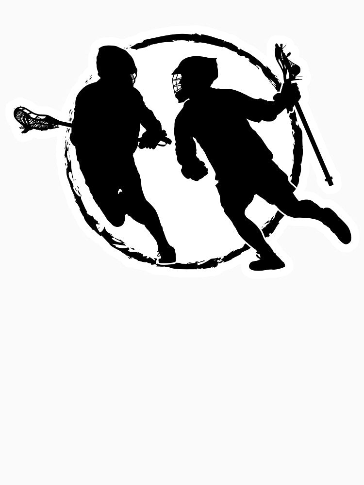 Lacrosse Players in Circle by MYpngShop