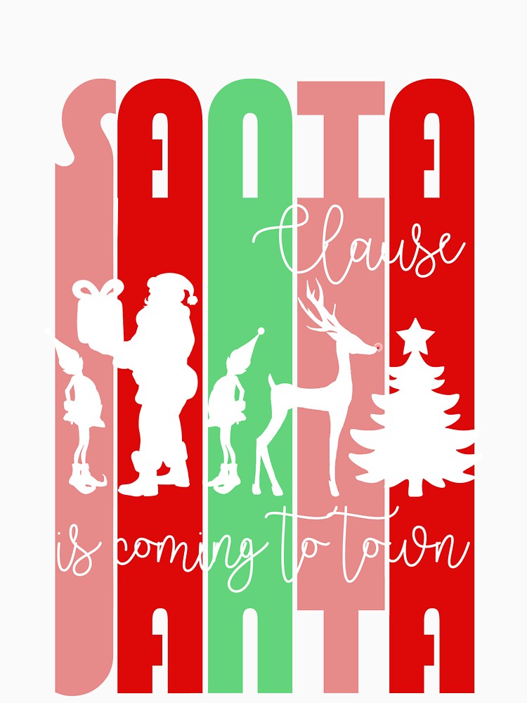 Santa Retro by JSelfdesigns80