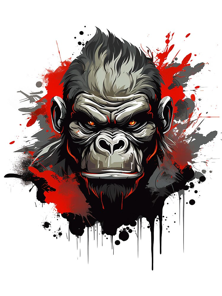 gorilla 2 by MYpngShop