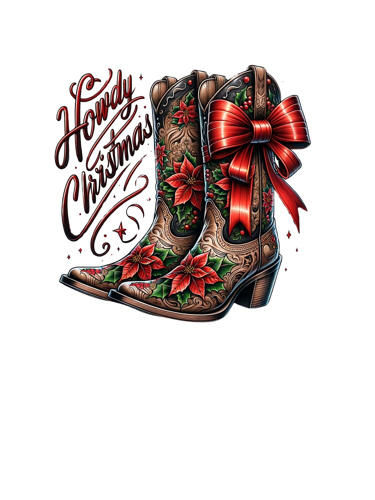 Howdy Christmas by Ginngers