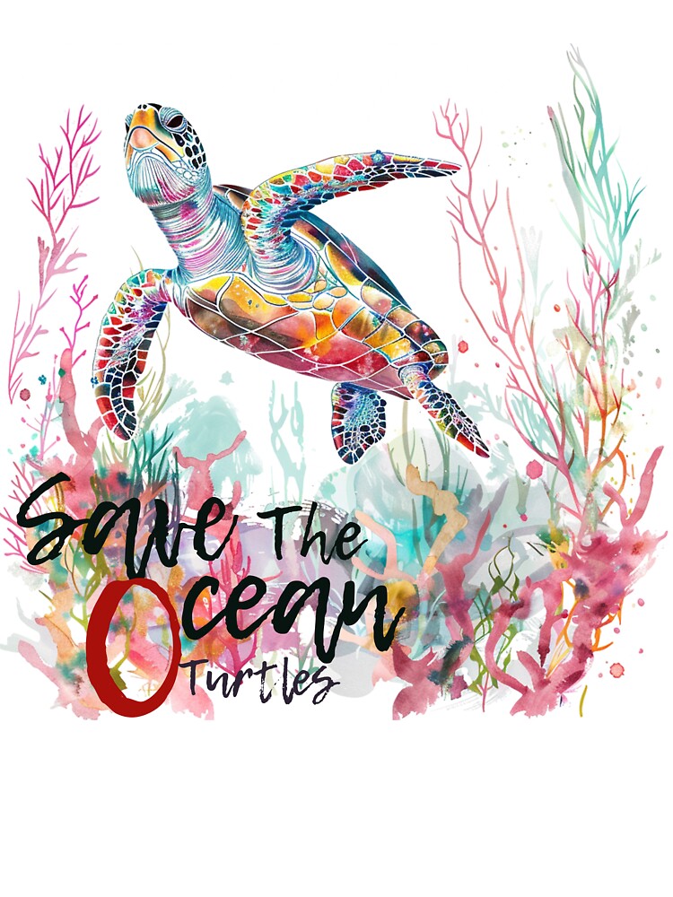 Save The Ocean by rich4Design