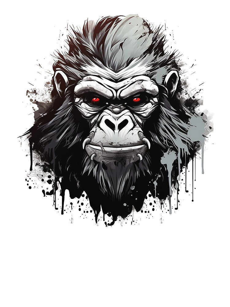 gorilla 1 by MYpngShop