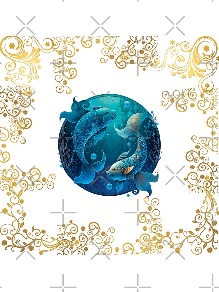 PISCES ZODIAC SIGN WITHOUT FONT by ORIGENcreate