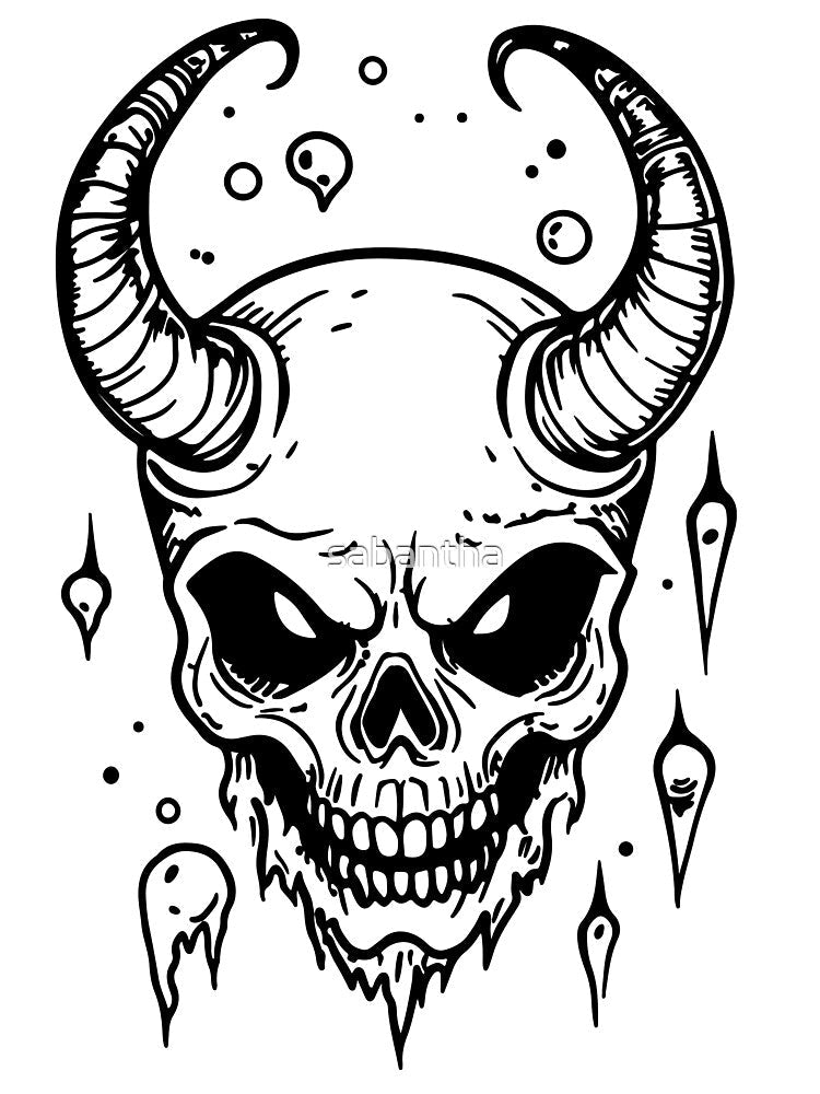 Haviluna - Halloween Tattoo (4/4) by sabantha