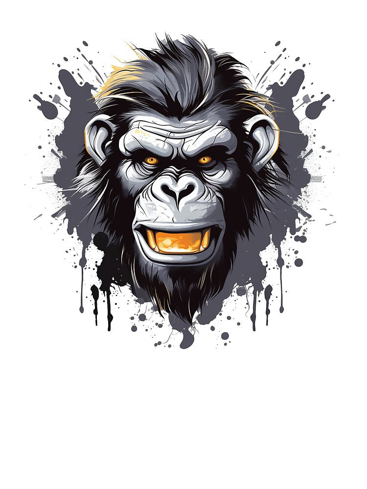 gorilla 4 by MYpngShop