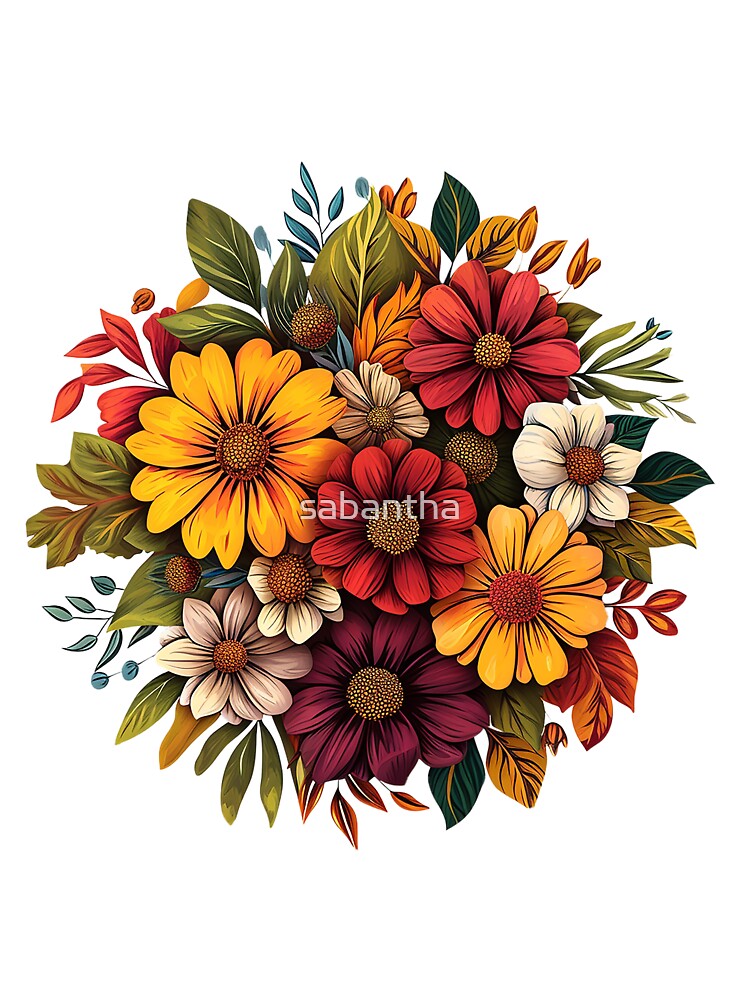Krejmina - Mandala of flowers (6/24) by sabantha