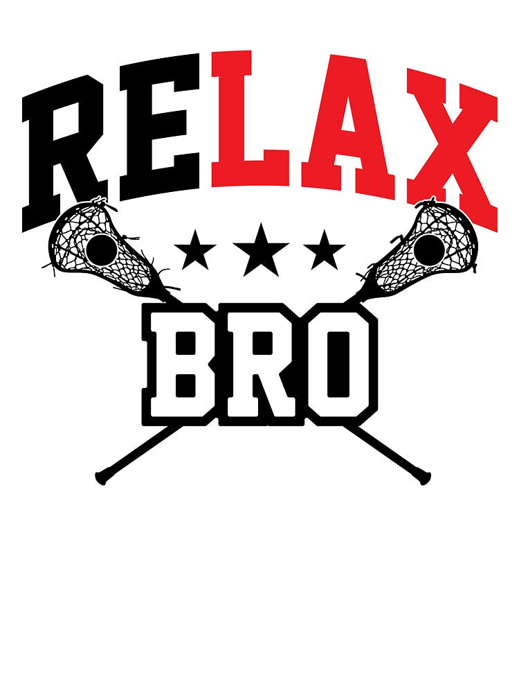Lacrosse | Re LAX Bro by MYpngShop