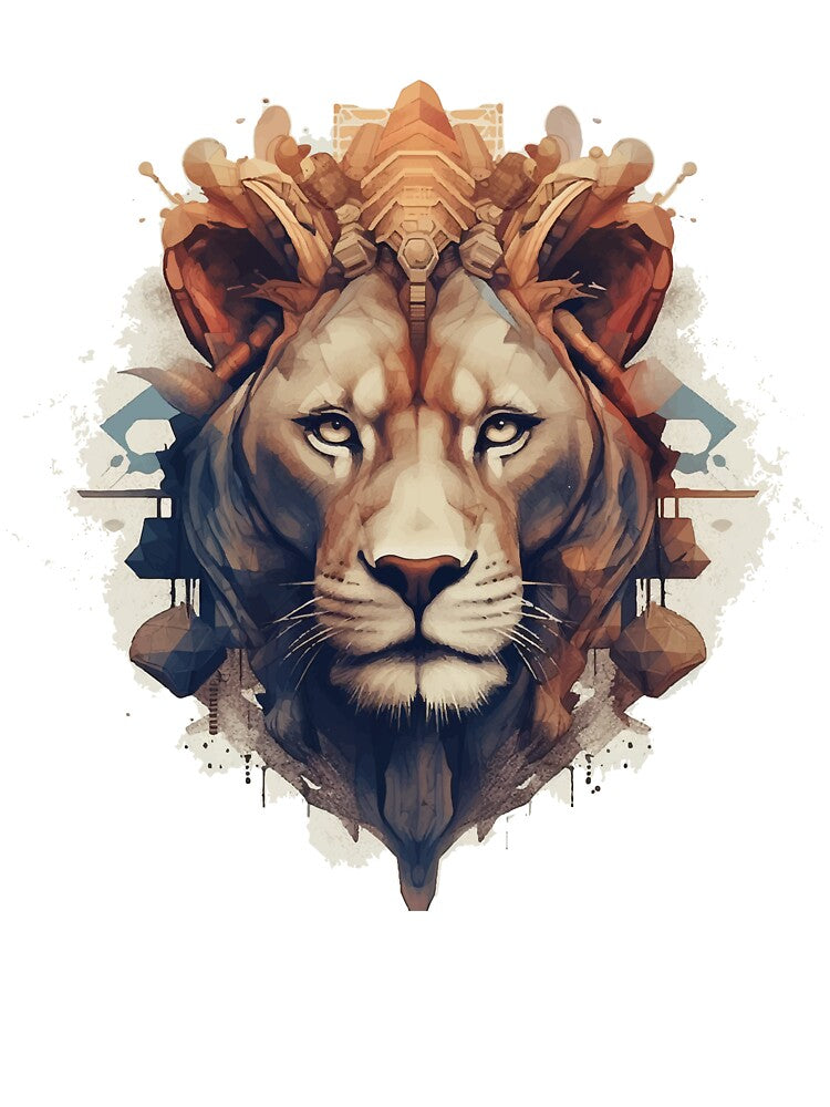 lion head, png, png, sticker, clipart, sublimation by MYpngShop