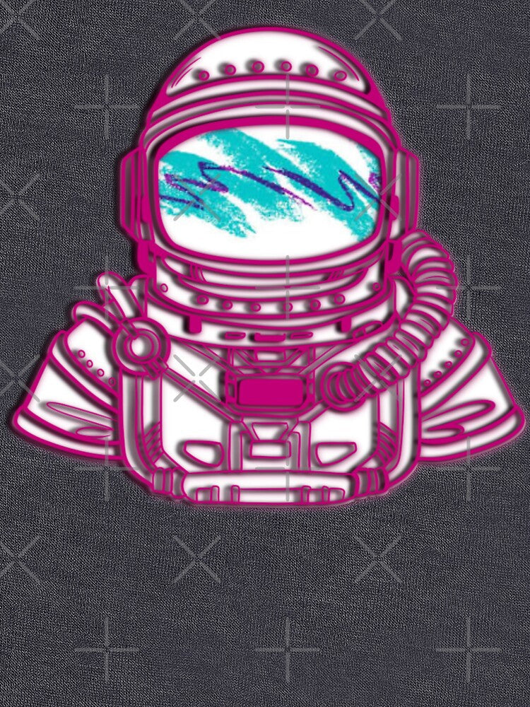 Retro Astronaut by Mabel May