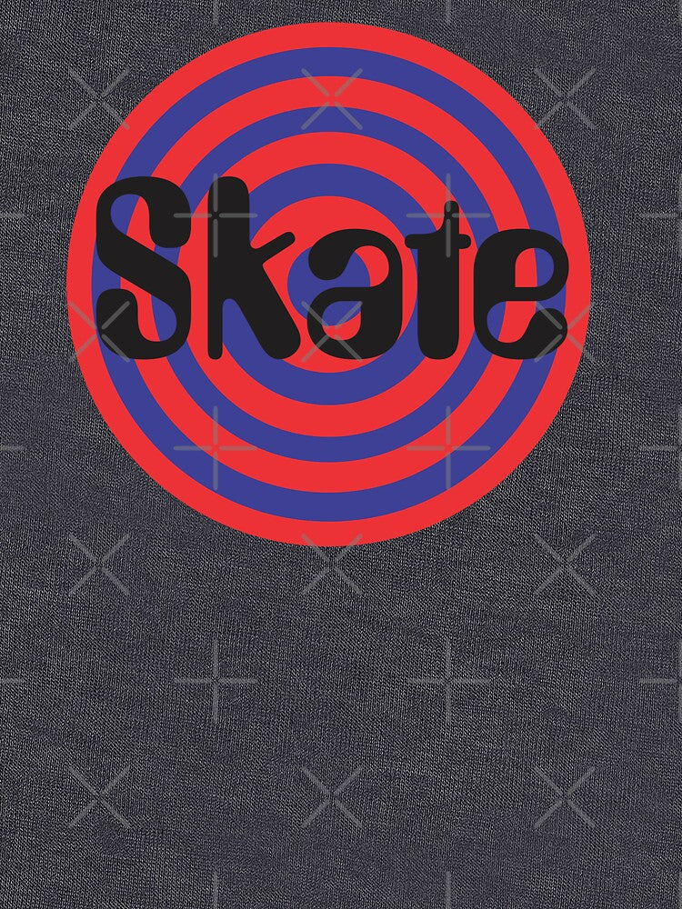 DTF Sublimated Printed Skate by MarketdeLuis