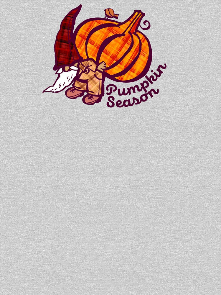 Pumpkin Season Gnome by Halyna-Puzyrna