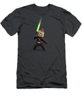 Saber Cat T-shirt Design T-Shirt