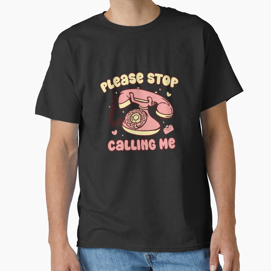 Retro Valentine Calling Me Sublimation by suechtmpoa