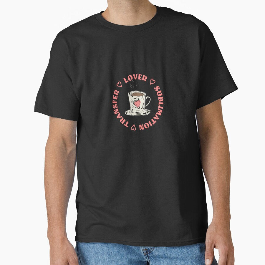 Coffee Lover Sublimation Transfer by InnaPo ⭐⭐⭐⭐⭐