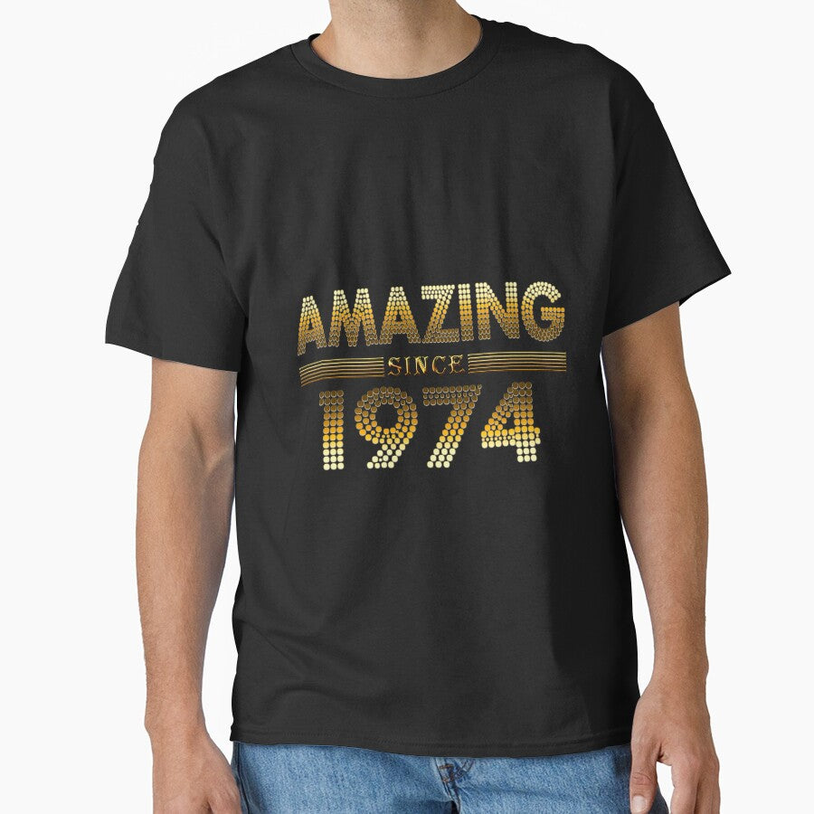 Amazing since 1974 by Yamy Morrell Art and Design