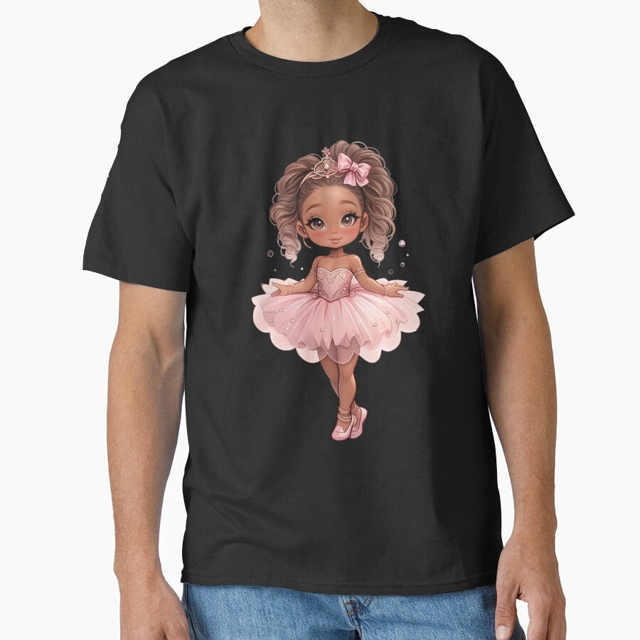 Cute Little Ballerina Sublimation by Nouri King