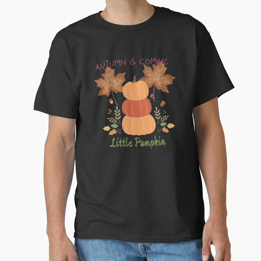 autumn is coming little pumpkin II by PadLoveRed