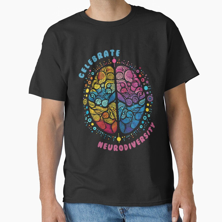 Celebrate Neurodiversity: Embrace Unique Minds Artwork by Tw1nsAIArt