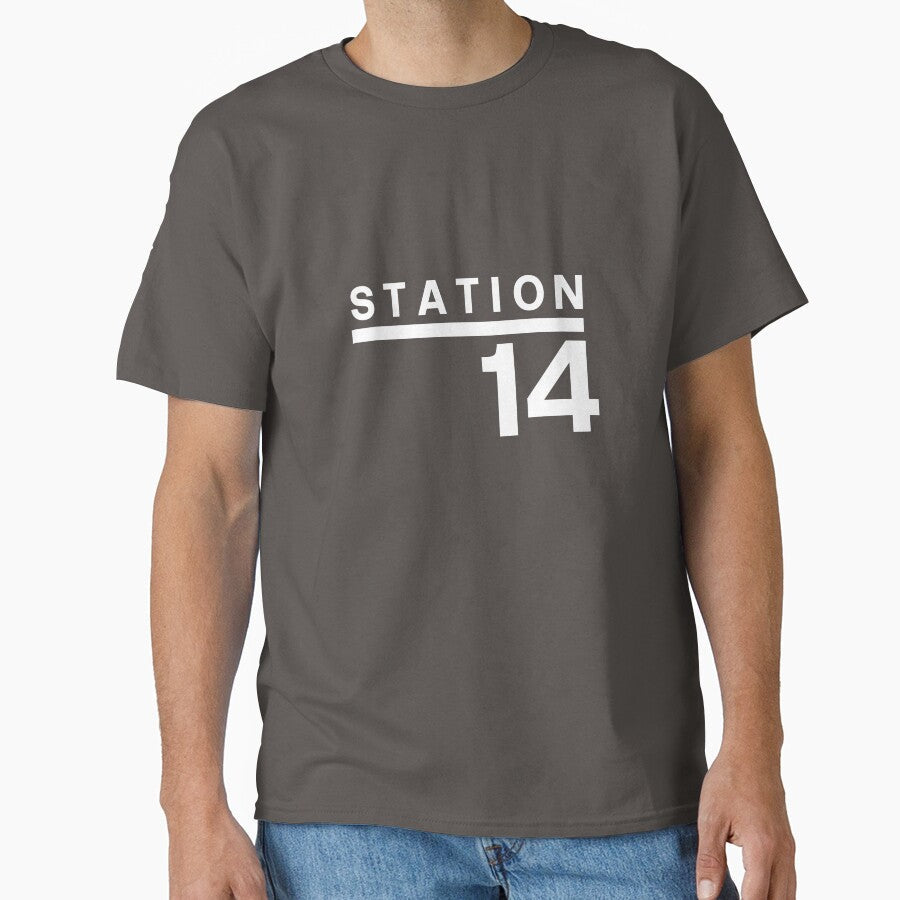 Station 14 logo by gralefrit