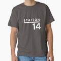 Station 14 logo by gralefrit