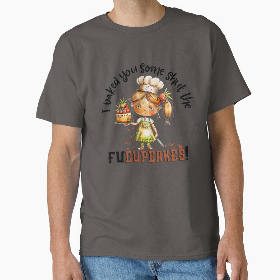 Fucupcakes Sublimation Design by GiraffeCreative