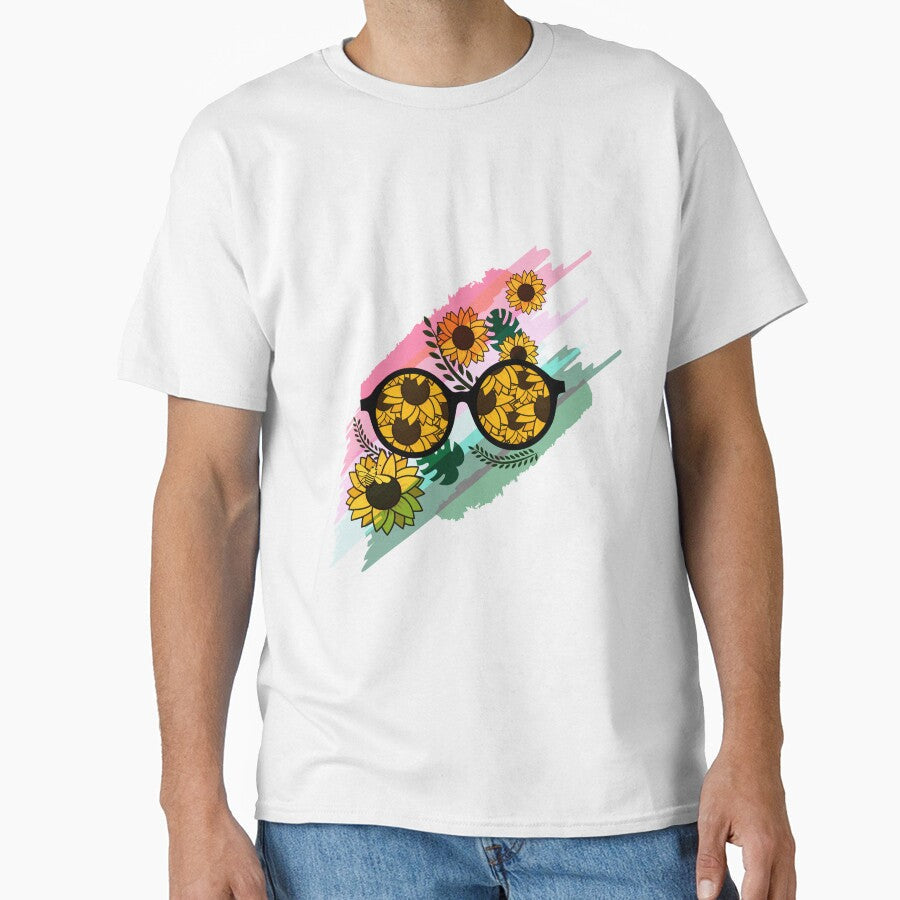 Summer Sunflower Sunglasses by GraphicSphere