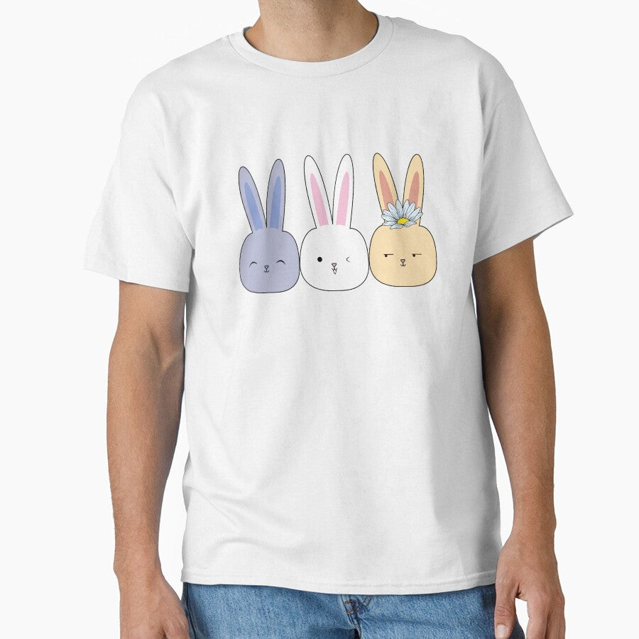 Cute Bunny Rabbits Design by oryzasian