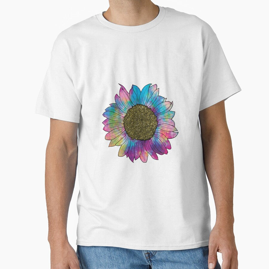 Tie Dye Sunflower Sublimation by theworld2021