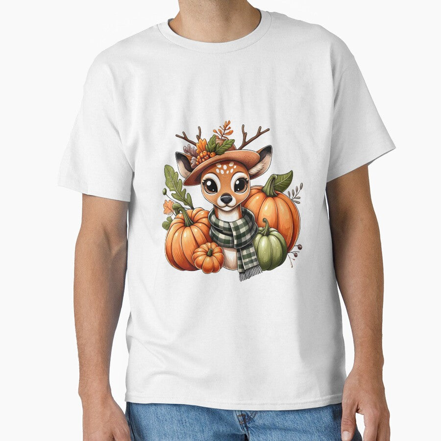 Thanksgiving cute deer by AnetArtStore