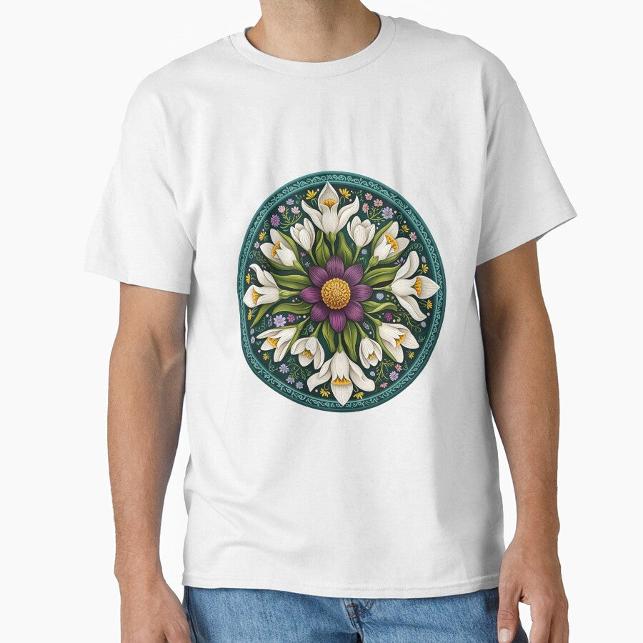 Krejmina - Mandala of flowers 9/24 by sabantha