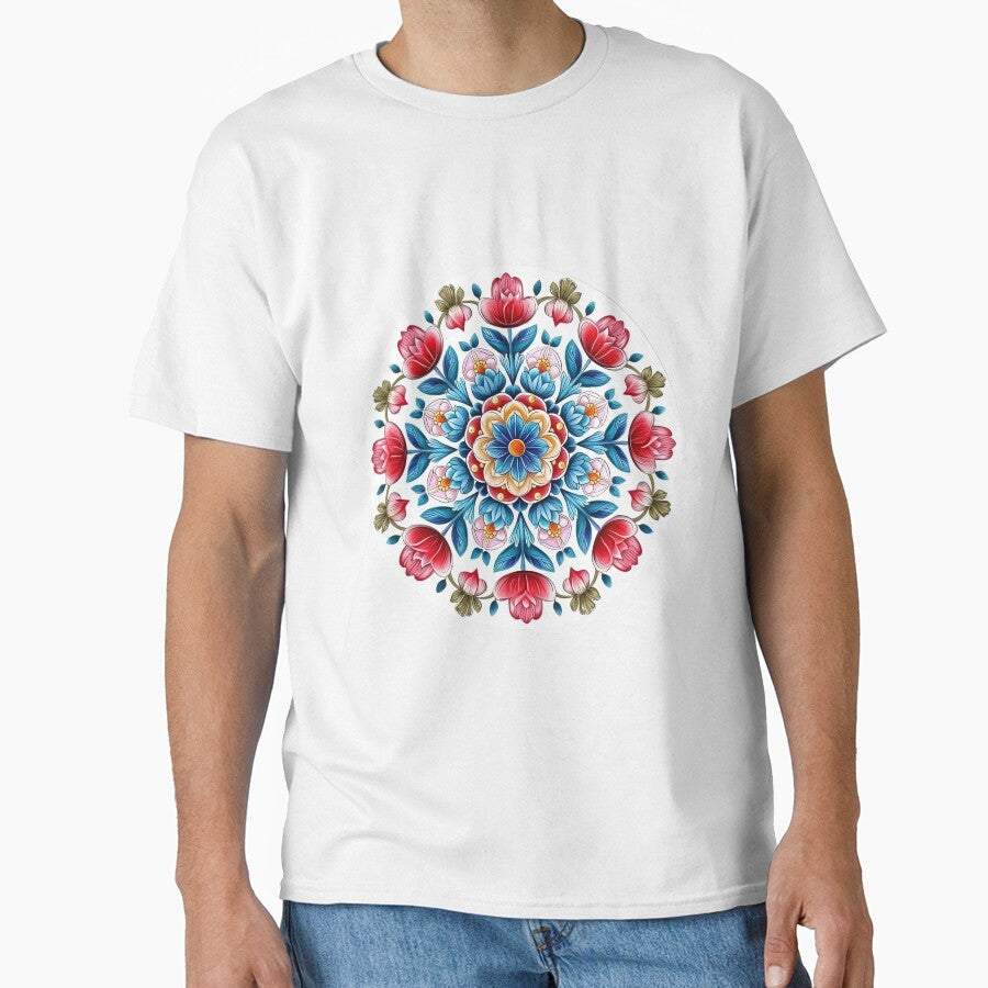 Krejmina - Mandala of flowers (20/24) by sabantha