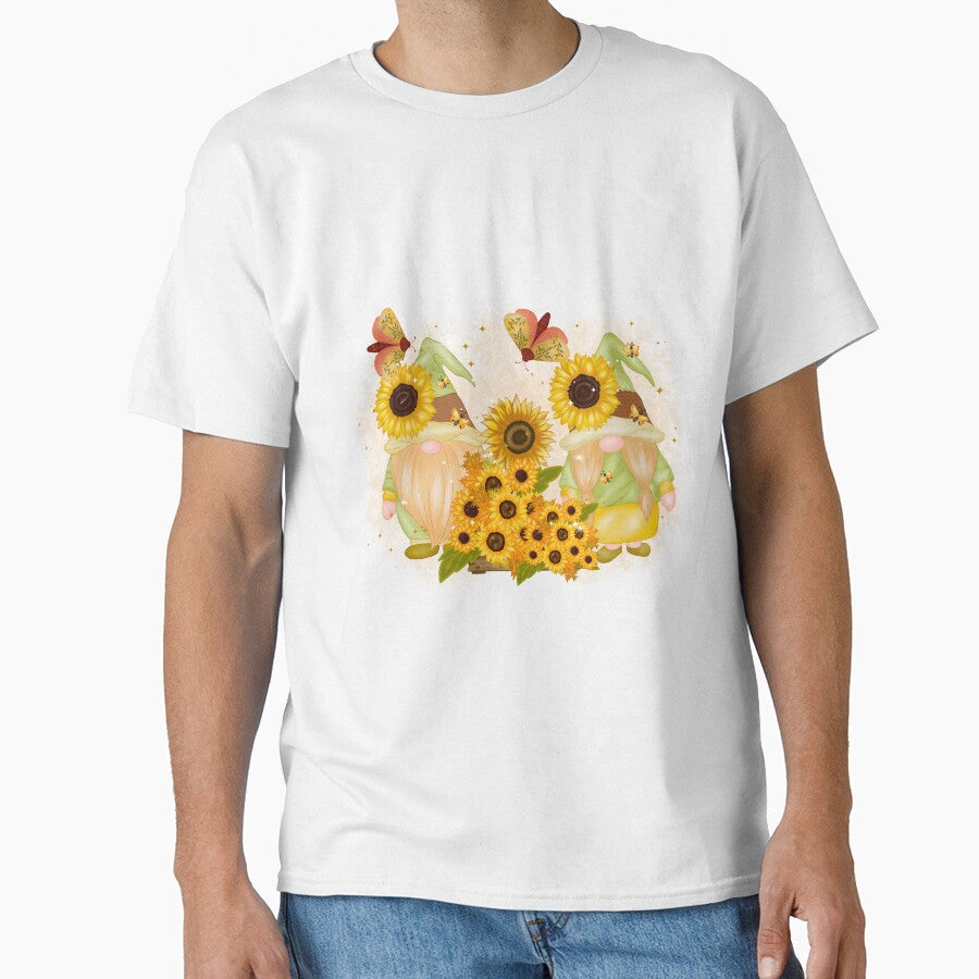 Gnomes Sunflower by KungSuda