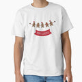 Cute Merry Christmas Tree Essential T-Shirt by PilaStudio