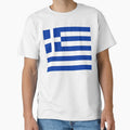 Greek Flag Design by Midnight Veil Designs