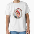 Chic & Rouge Fashion Illustration - Red Headscarf Lady by AlinaEdenPop