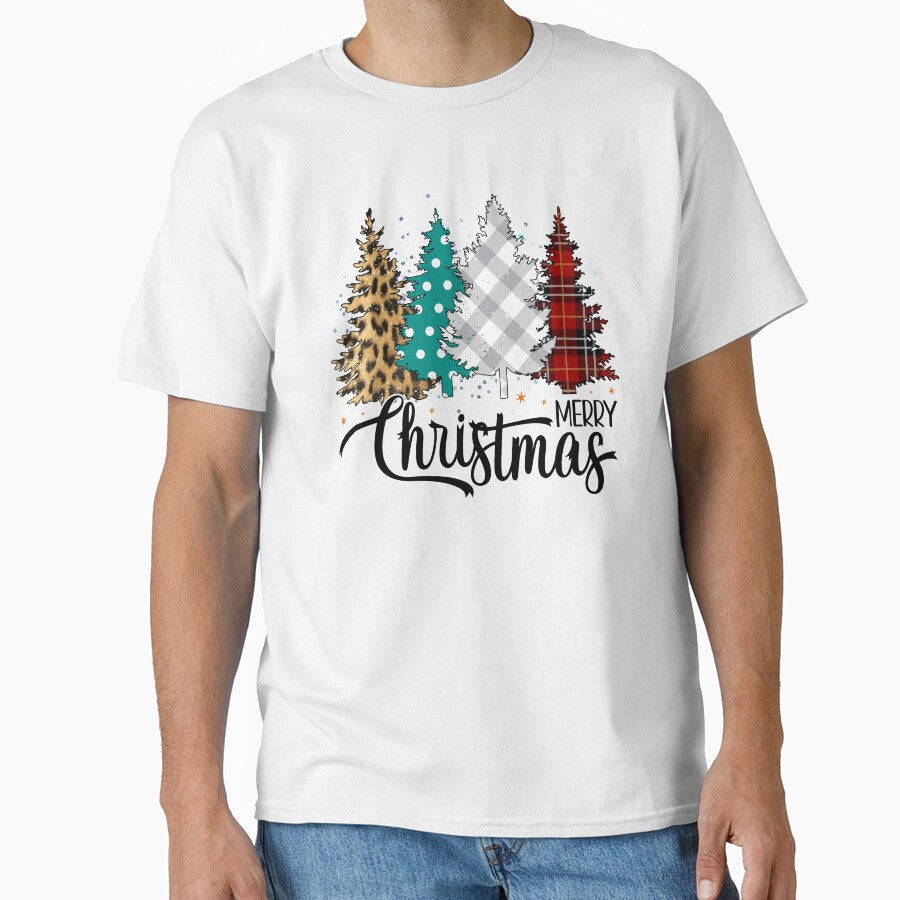 Rustic Christmas Trees Sublimation Design - Festive Holiday Art for Crafts & Gifts by Colorten