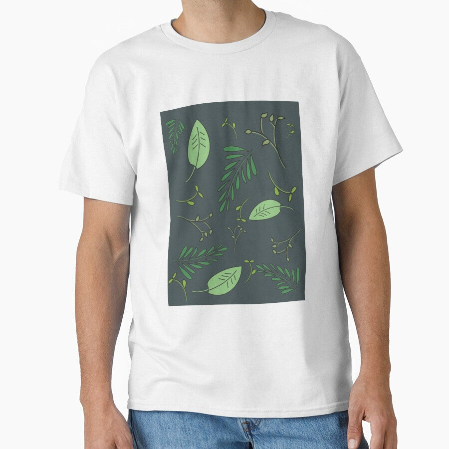 Plant Aesthetic AOP Art by beccaamac
