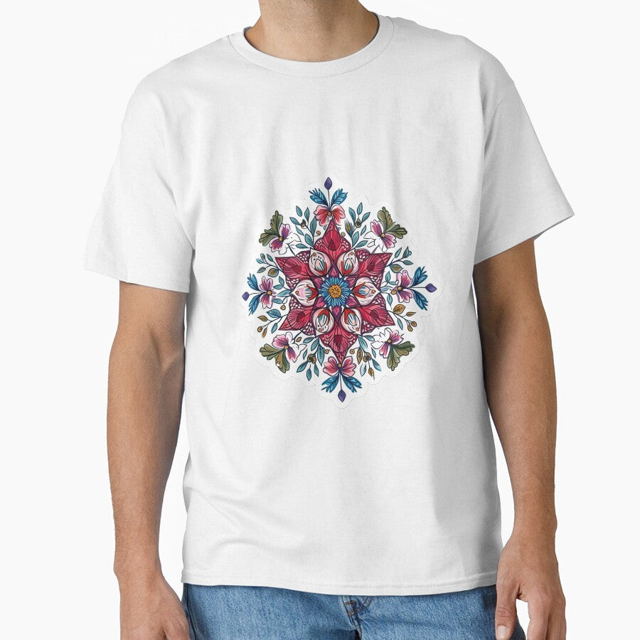 Krejmina - Mandala of flowers (19/24) by sabantha