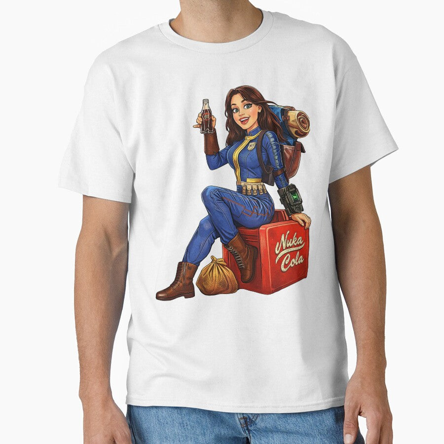 Vault Dweller Girl with Nuka-Cola by Imprearte