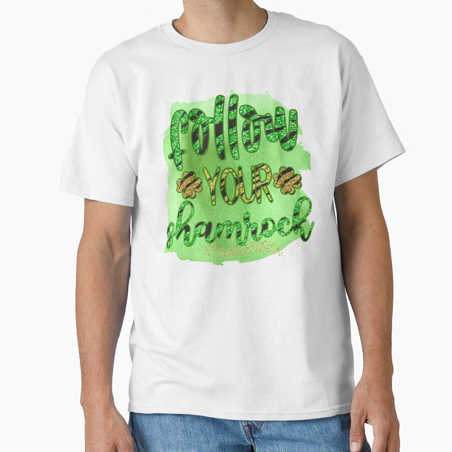 Follow Your Shamrock- St Patricks Day by younghopes