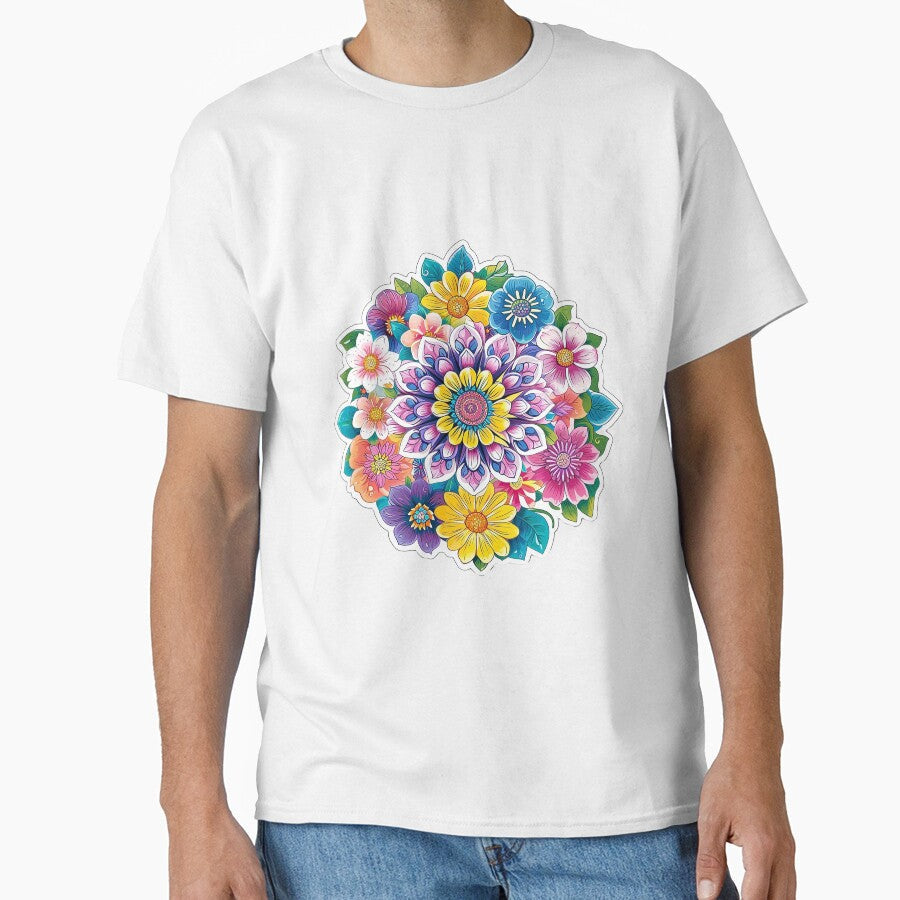 Krejmina - Mandala of flowers (13/24) by sabantha