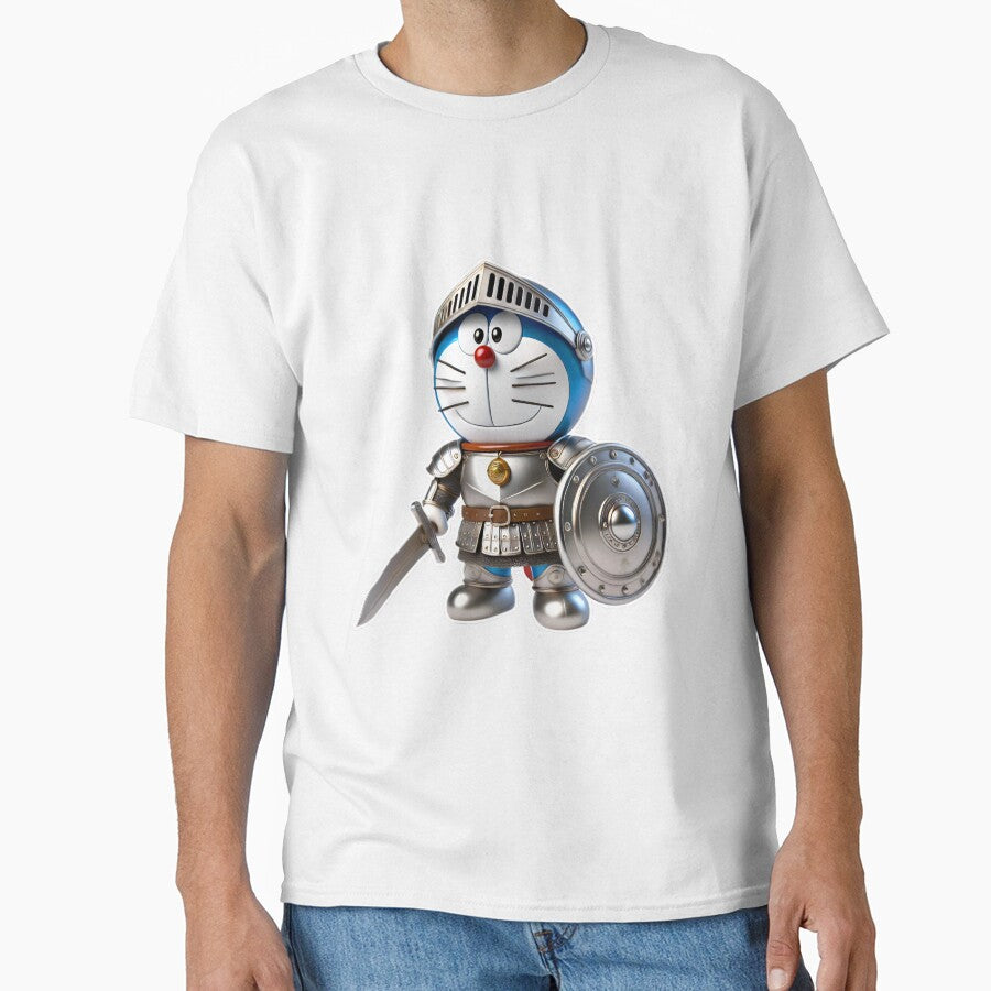 3D Doraemon Knight Avatar Printable Digital Clipart | Sublimation by mystic-brushes