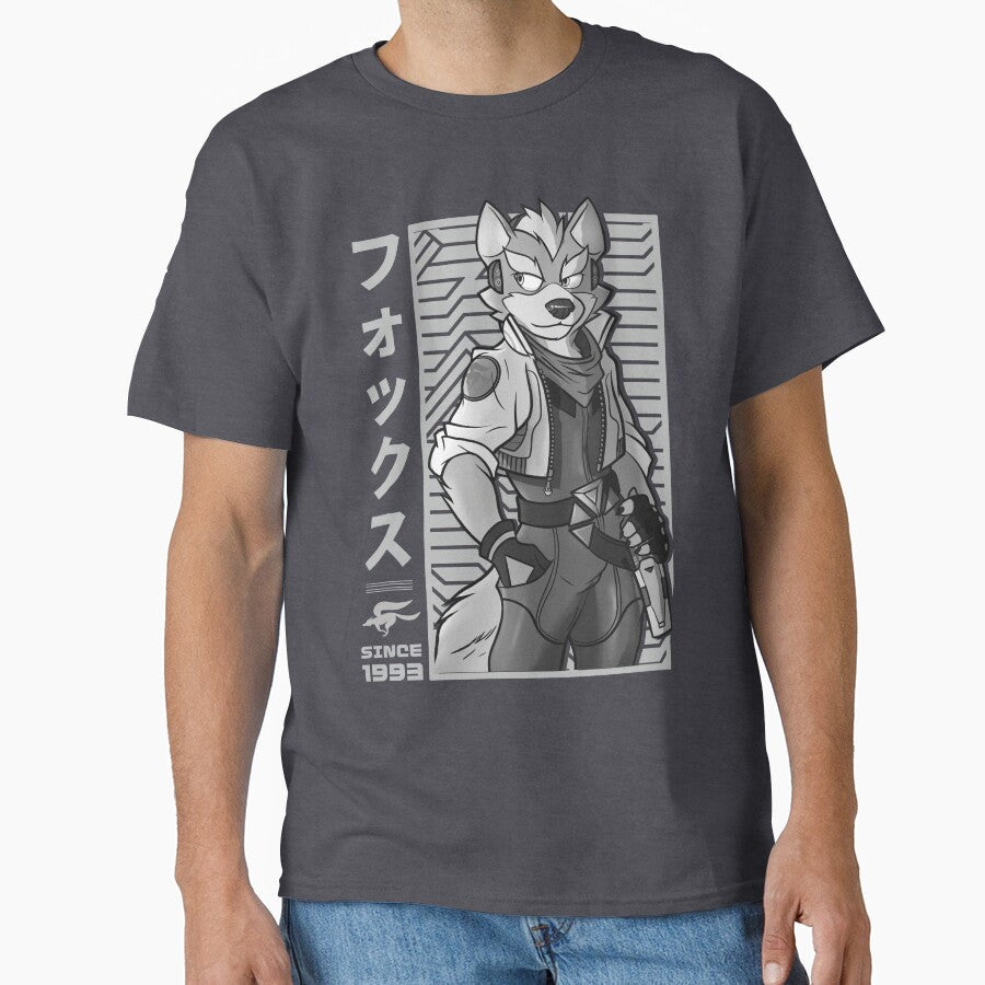Star Fox Fox McCloud  Shirt Design by Bradon Ortiz