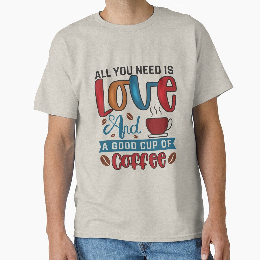 ALL YOU NEED IS LOVE & A GOOD CUP OF COFFEE by HASSANBADRI2050
