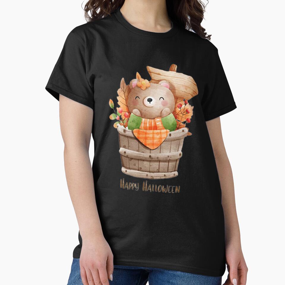 pumpkin autumn coffee sublimation - happy halloween by PadLoveRed