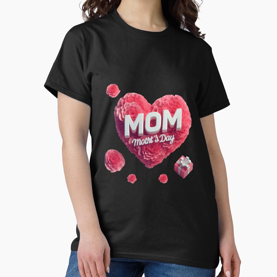 3D Heart: Flowers for Mom 2024 Mother's Day by sofia1971