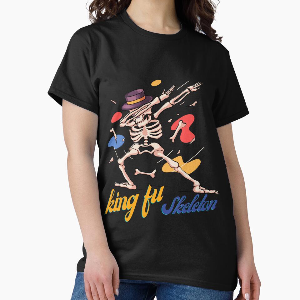 Skeleton Halloween Sublimation Bundle-Skeleton KING FU by KAONZA
